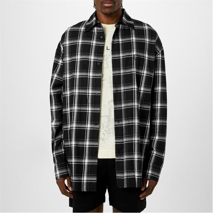 ALYX CHECKED LONG SLEEVE SHIRT