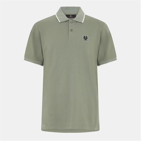 BELSTAFF - Tipped Polo Shirt