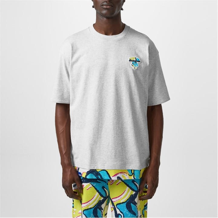 AAPE CAMO HEM T-SHIRT