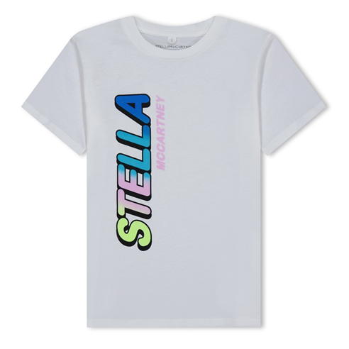 STELLA MCCARTNEY - Logo Graphic T-Shirt