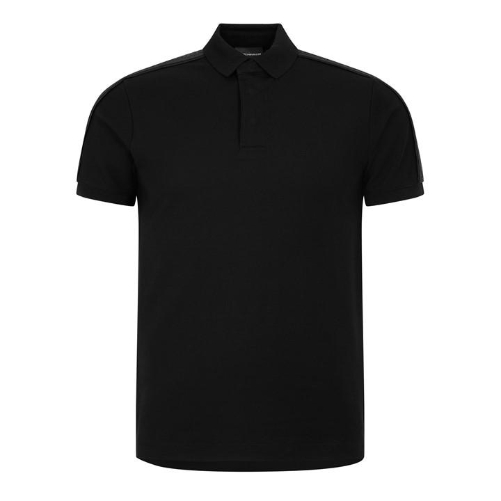 EMPORIO ARMANI LOGO TAPE POLO SHIRT