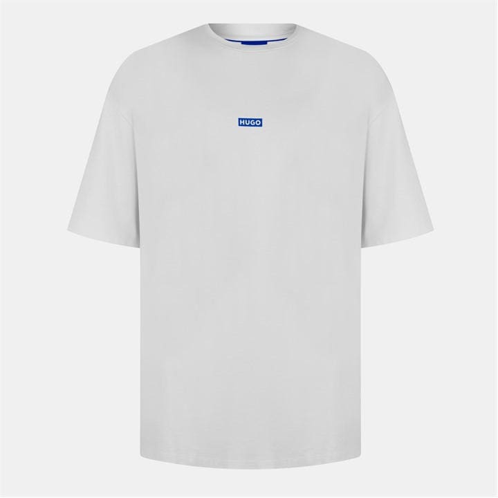 Hugo Men's White Regular Fit Logo Back T-Shirt 2XL