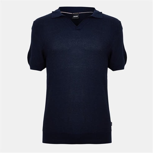 Boss - Men's Tempio Fine Knit Short Sleeve Polo Shirt