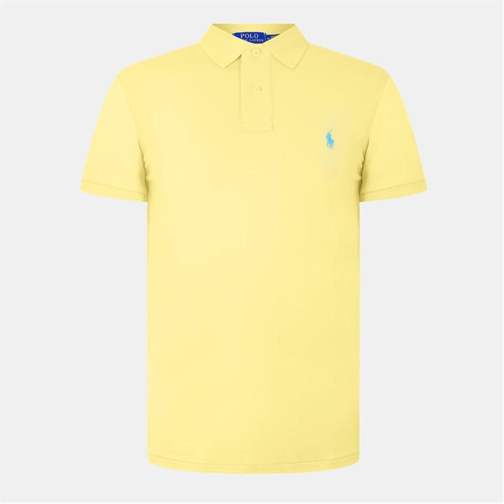 POLO RALPH LAUREN MEN'S CUSTOM SHORT SLEEVE POLO SHIRT