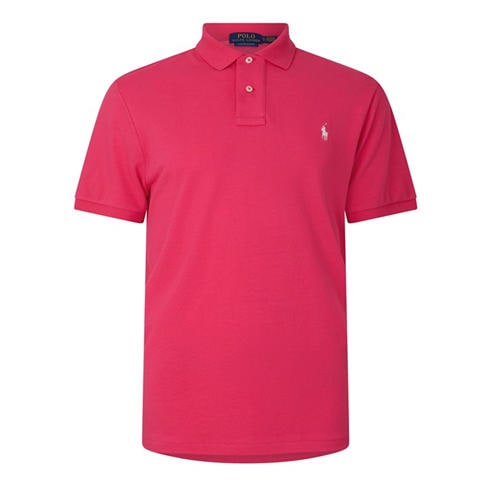 Polo Ralph Lauren - Mens Custom Short Sleeve Polo Shirt