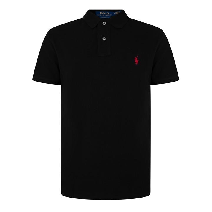 POLO RALPH LAUREN MEN'S CUSTOM SHORT SLEEVE POLO SHIRT