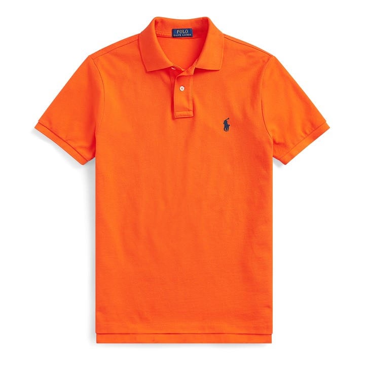 POLO RALPH LAUREN MEN'S CUSTOM SHORT SLEEVE POLO SHIRT