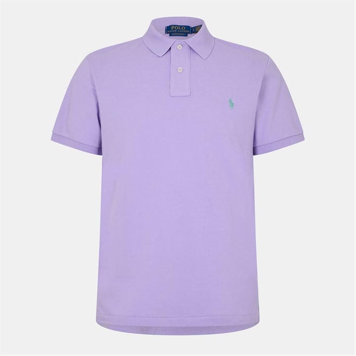 POLO RALPH LAUREN MEN'S CUSTOM SHORT SLEEVE POLO SHIRT