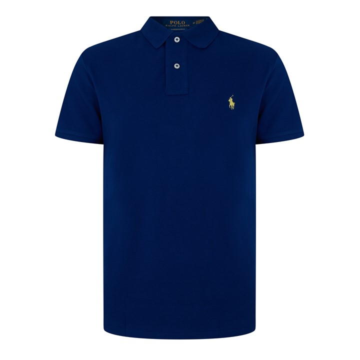 POLO RALPH LAUREN MEN'S CUSTOM SHORT SLEEVE POLO SHIRT