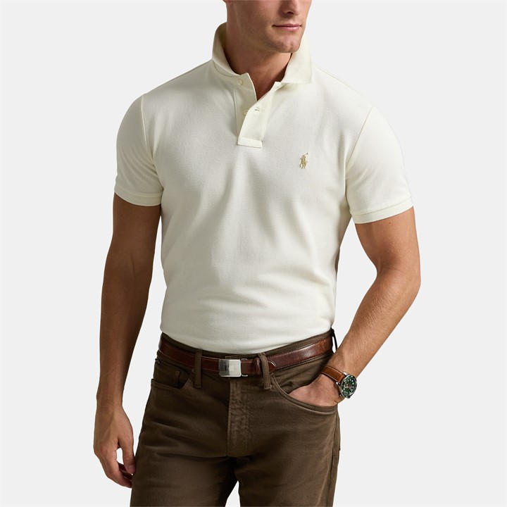 POLO RALPH LAUREN MEN'S CUSTOM SHORT SLEEVE POLO SHIRT