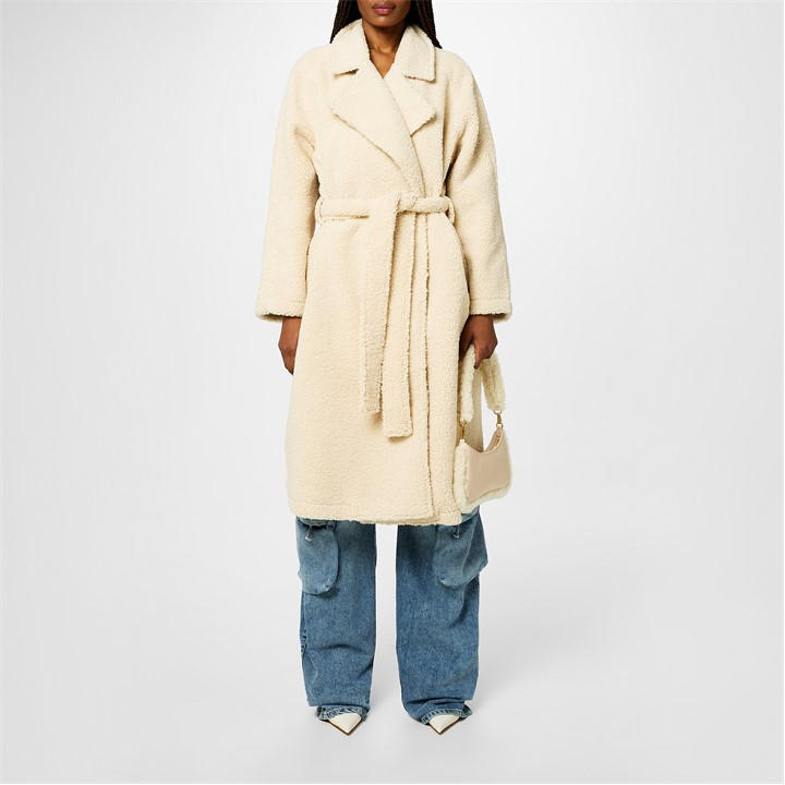 GOOD AMERICAN UNIFORM TRENCH COAT