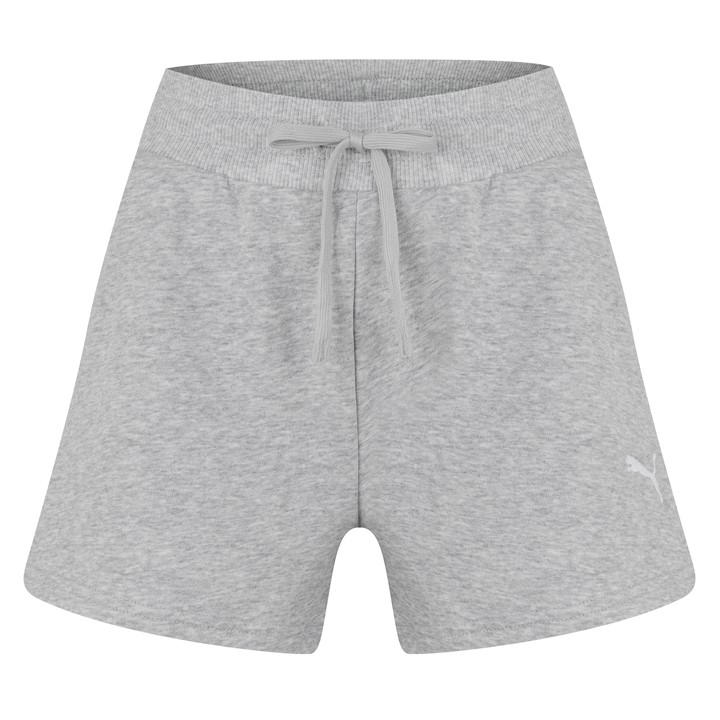 Puma Women's Grey Shorts Tr Size 8