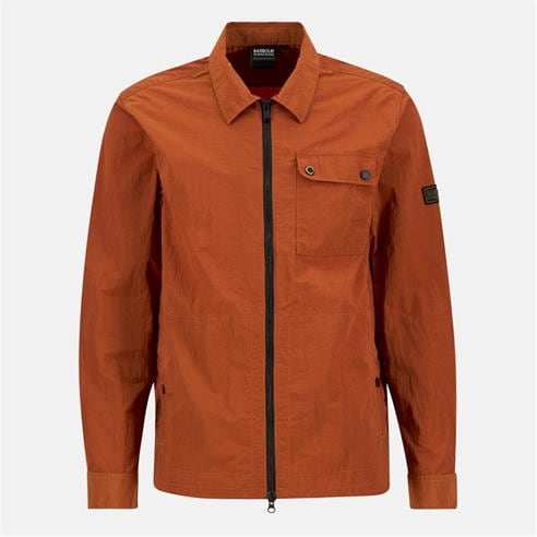 Barbour International - Men's Inline Cotton Long Sleeve Overshirt