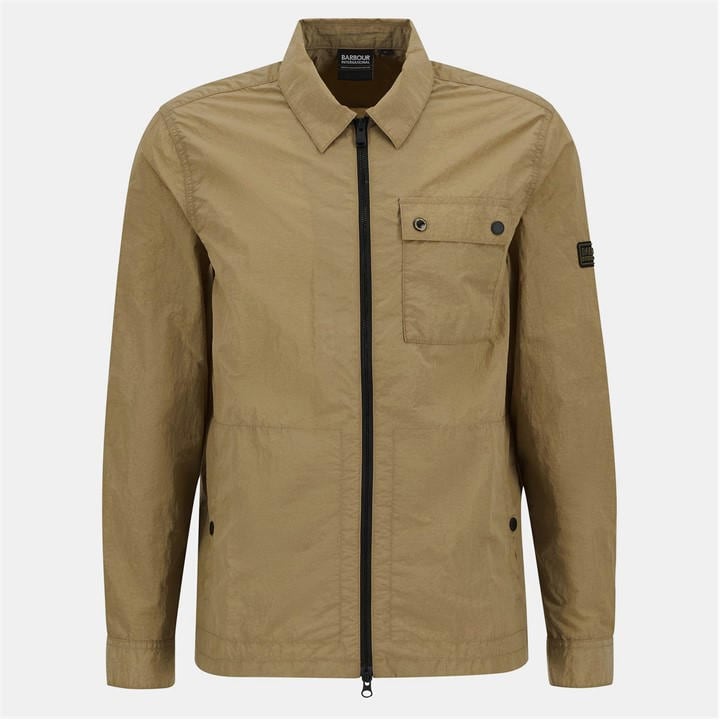 Barbour International Men's Green Overshirt - 2XL