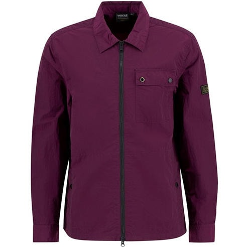 Barbour International - Men's Inline Cotton Long Sleeve Overshirt