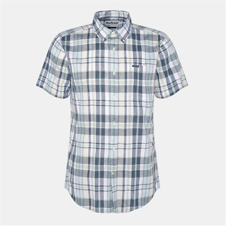 BARBOUR ALFORD TAILORED SHORT SLEEVE SHIRT
