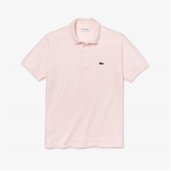 Lacoste Men's Pink Original L.12.12 Polo Shirt Extra Small