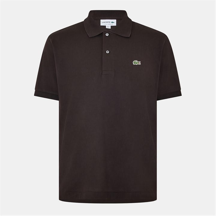 Black 031 - Lacoste - Men's Classic Short Sleeve Polo Shirt