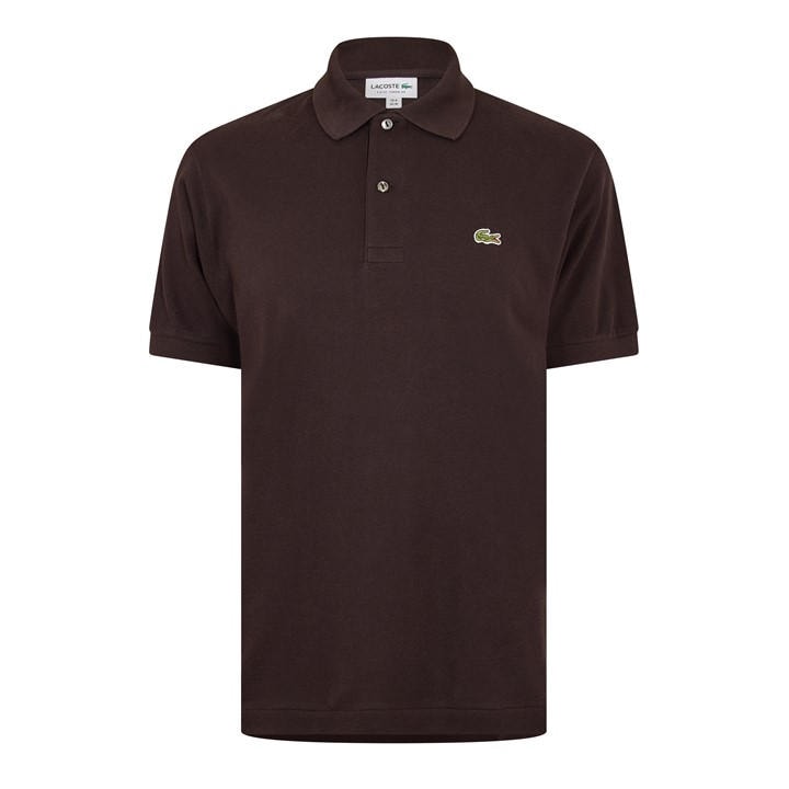 Black 031 - Lacoste - Men's Classic Short Sleeve Polo Shirt