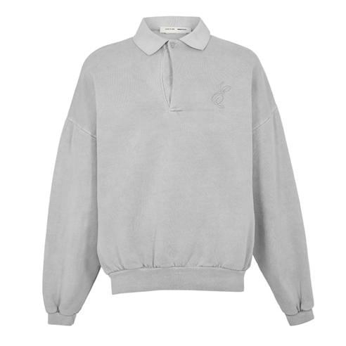 FEAR OF GOD ESSENTIALS - Men's Long Sleeve Polo Shirt