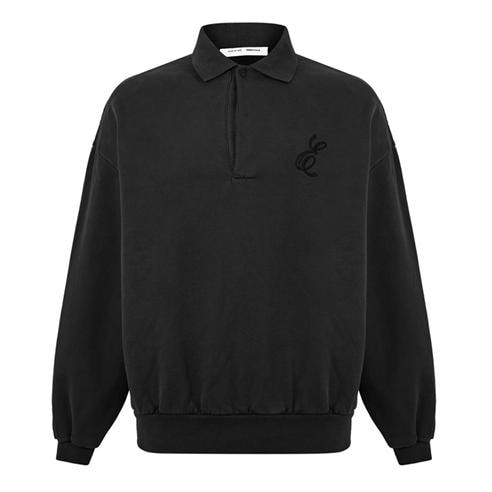 FEAR OF GOD ESSENTIALS - Men's Long Sleeve Polo Shirt