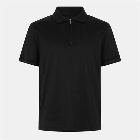 PAL ZILERI - Men's Cotton Long Sleeve Polo Shirt