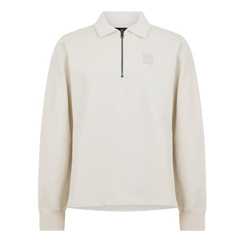 BELSTAFF - Men's Curator Long Sleeve Polo Shirt