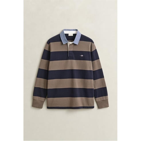 Gant - Gant LS Stp Rgb Polo Sn64