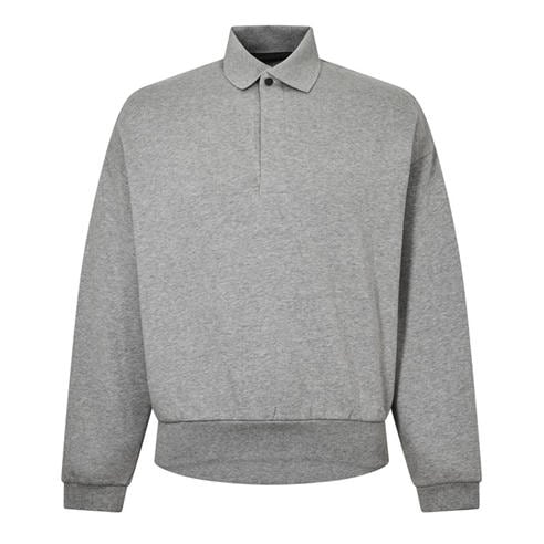 FEAR OF GOD ESSENTIALS - Men's Long Sleeve Polo Shirt