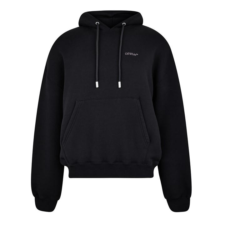 OFF-WHITE MEN'S VANISH OVER THE HEAD HOODIE, GRADIENT DESIGN