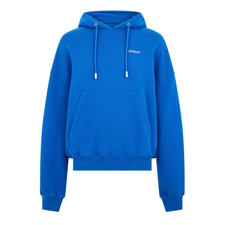 OFF-WHITE MEN'S VANISH OVER THE HEAD HOODIE, GRADIENT DESIGN