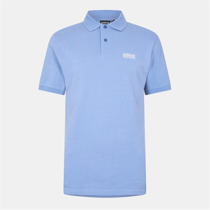 Barbour International Men's Blue Essential Polo Shirt Extra Large