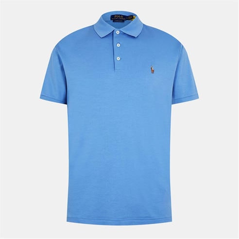 POLO RALPH LAUREN - Men's Slim Fit Short Sleeve Polo Shirt