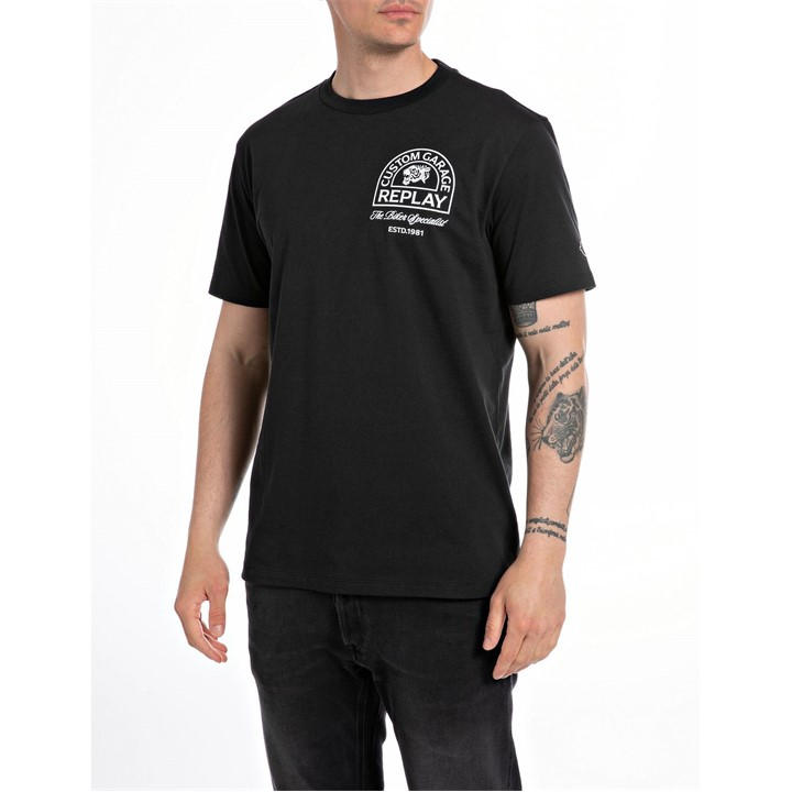 REPLAY REGULAR FIT T-SHIRT