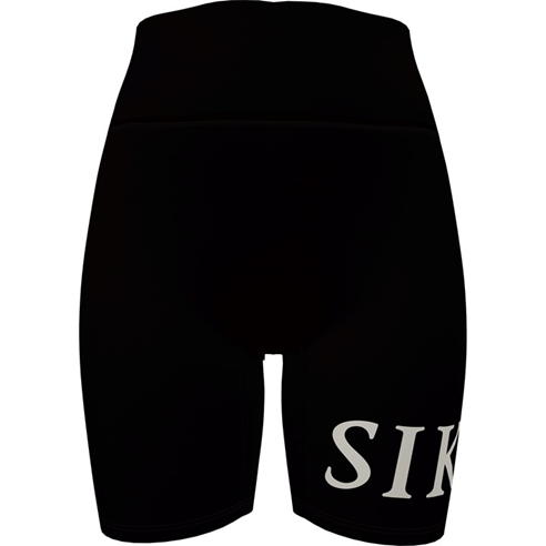 SikSilk - Women's Logo Cycling Shorts