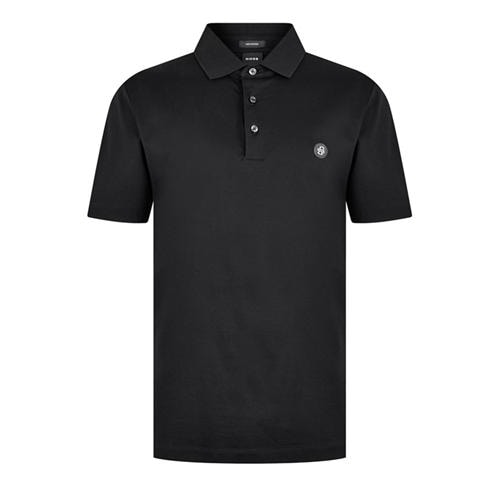 Boss - Mens BOSS BLACK Parris Polo Signature Monogram Shirt