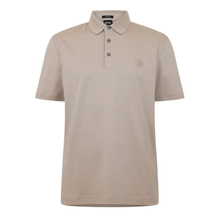 Black 001 - Boss - Mens BOSS BLACK Parris Polo Signature Monogram Shirt