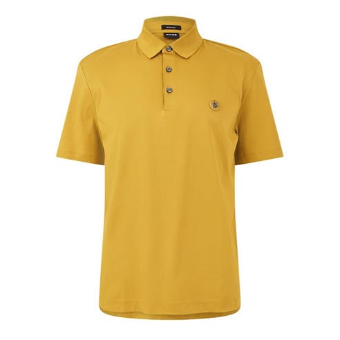Boss - Mens BOSS BLACK Parris Polo Signature Monogram Shirt