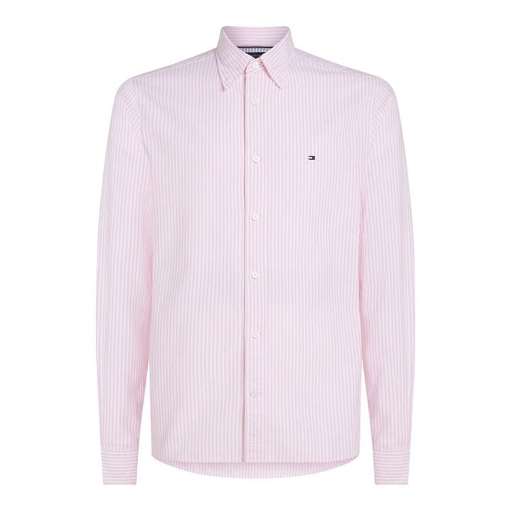TOMMY HILFIGER OXFORD STRIPED SHIRT