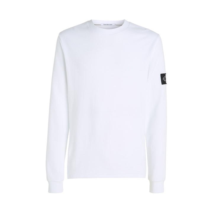 CALVIN KLEIN JEANS EST.1978 WAFFLE LONG SLEEVE TOP