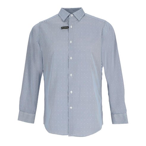 Scotch and Soda - Men's Long-Sleeve Patterned Shirt