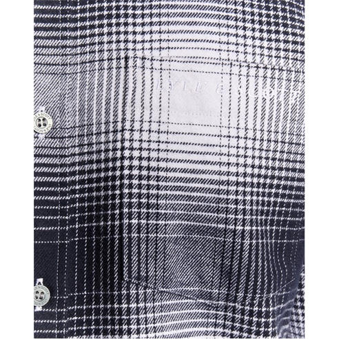 Lyle and Scott - Men's Flannel Long Sleeve Patterned Shirt