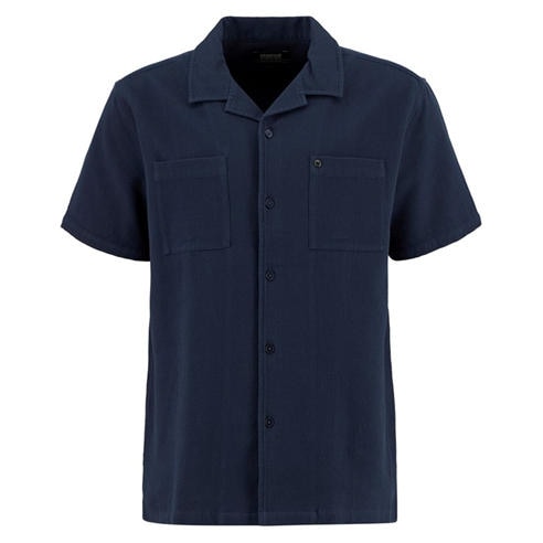 Barbour International - Men's Plain Short Sleeve Shirt