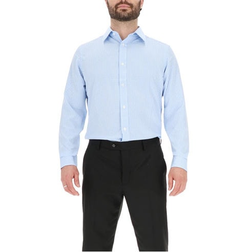 Scotch and Soda - Men's Long-Sleeve Patterned Shirt