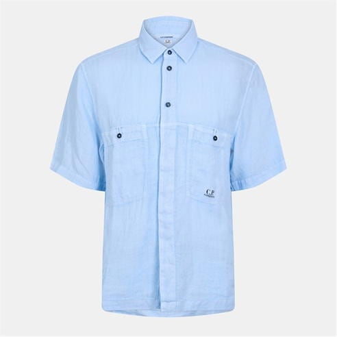 CP COMPANY - Boxy Short Sleeve Shirt