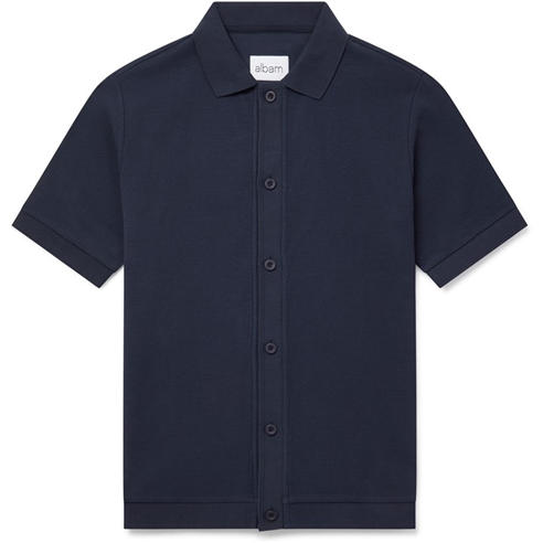 Albam - Men's Short-Sleeve Plain Shirt