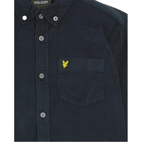 Lyle and Scott - Kids' Long Sleeve Corduroy Shirt