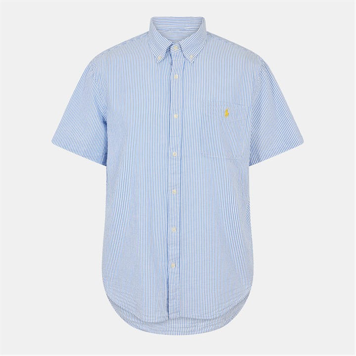 POLO RALPH LAUREN STRIPED SEERSUCKERSHIRT