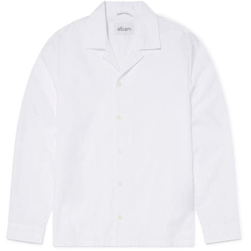 Albam - Men's Long Sleeve Plain Shirt