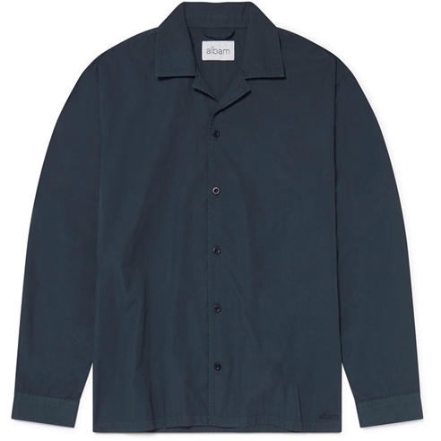 Albam - Men's Long Sleeve Plain Shirt